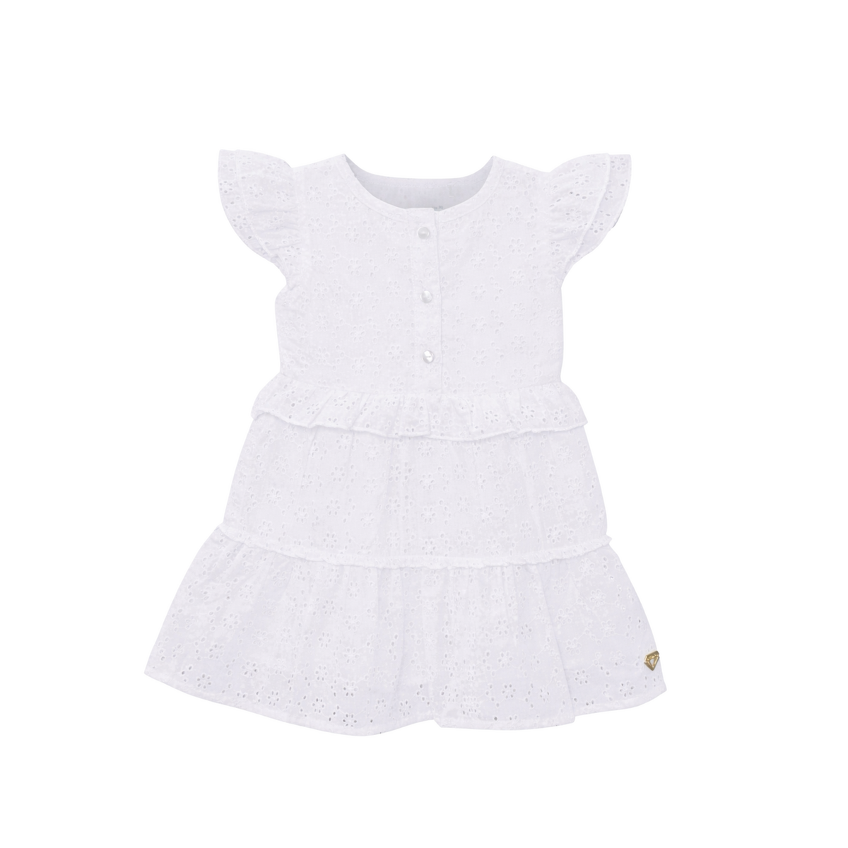 Little Chiq Baby Jurkje Snow White
