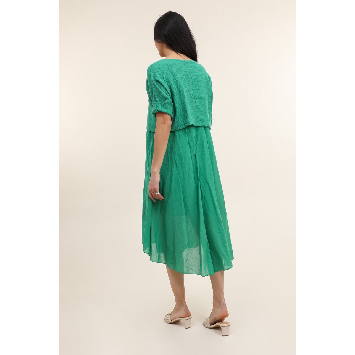 Robe en 2 pièces 100% coton RÉF. 8285