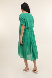 Robe en 2 pièces 100% coton RÉF. 8285