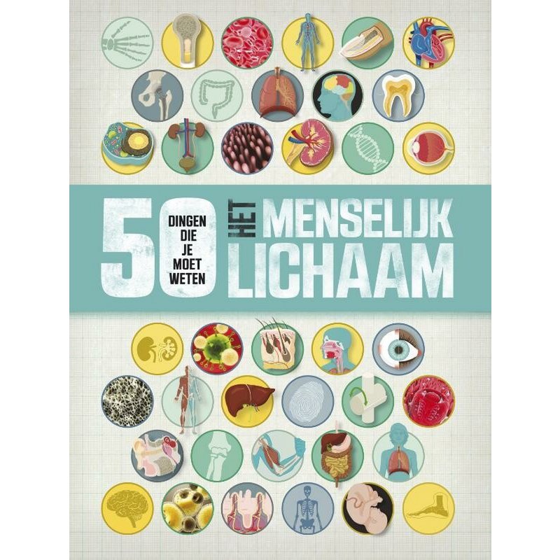 50 things you need to know - The human body