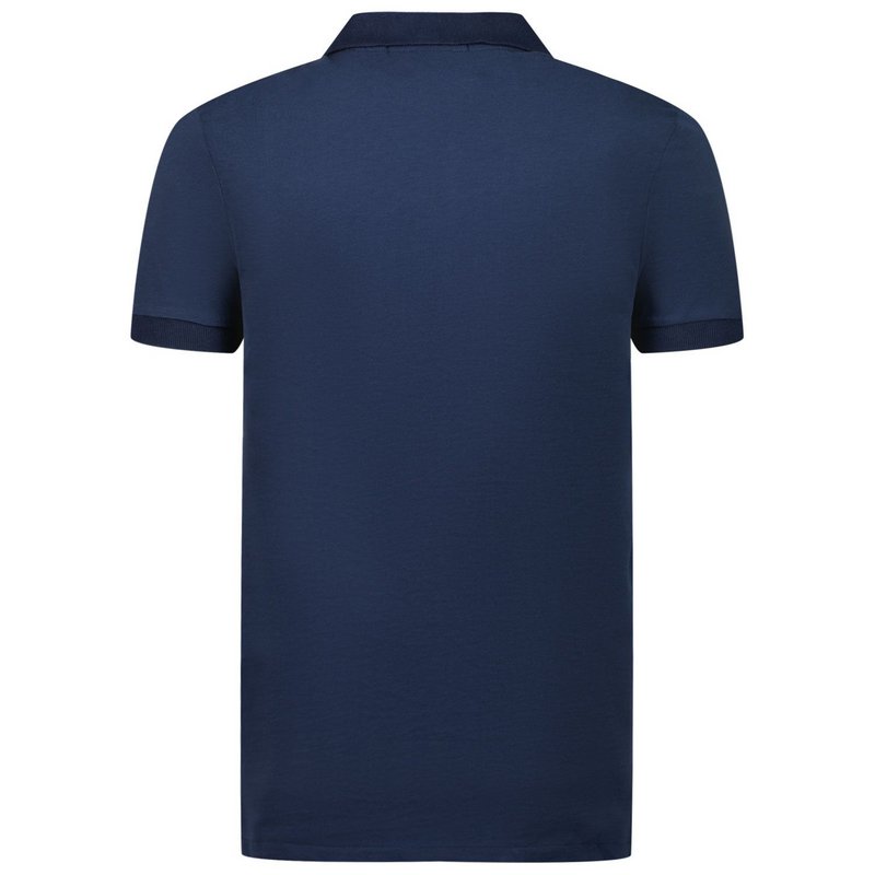 Polo Azul Hombre Verano | Ropa de playa Sanwin