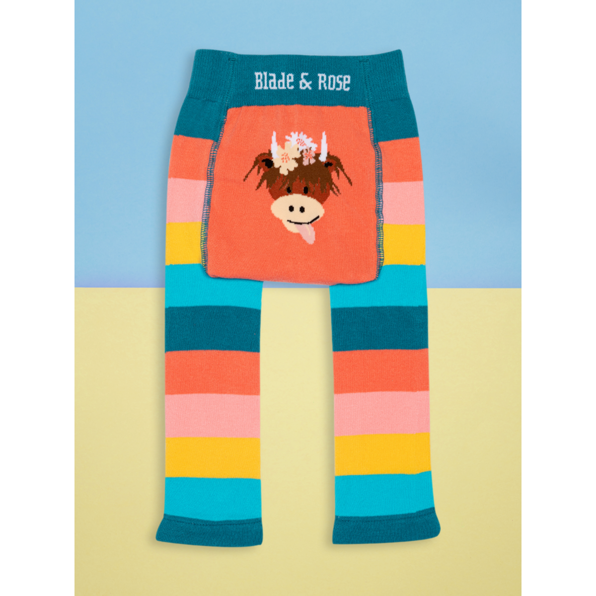 Diseño de vaca Bonnie Highland