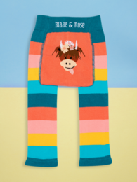 Bonnie Highland Cow Design