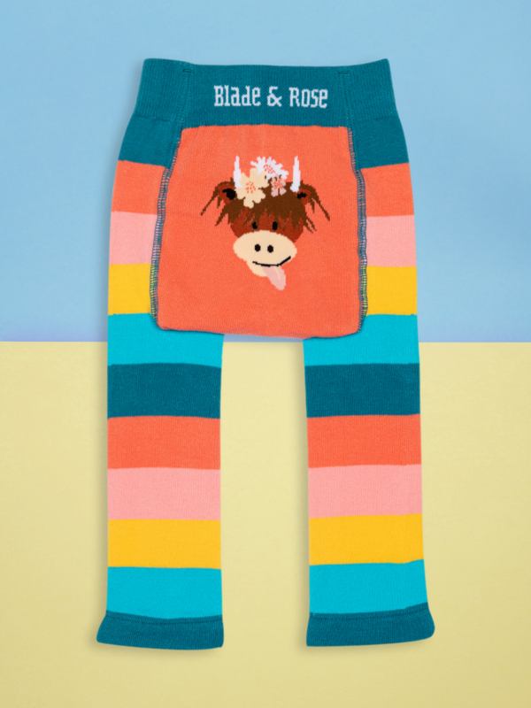 Bonnie Highland Cow Design