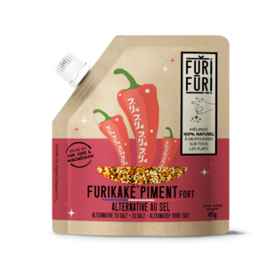 Furikake Chili - Sesame and seaweed condiment - salt alternative 45G