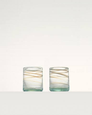 Water Glasses White