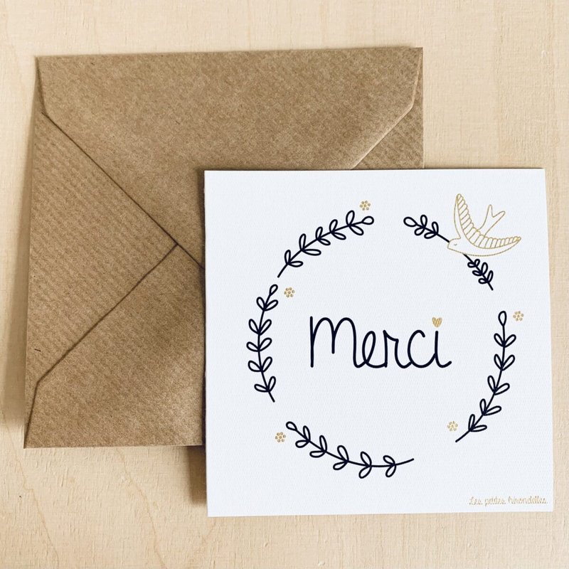 Card - Thank you