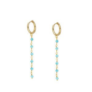 BLUE RAIN pendientes