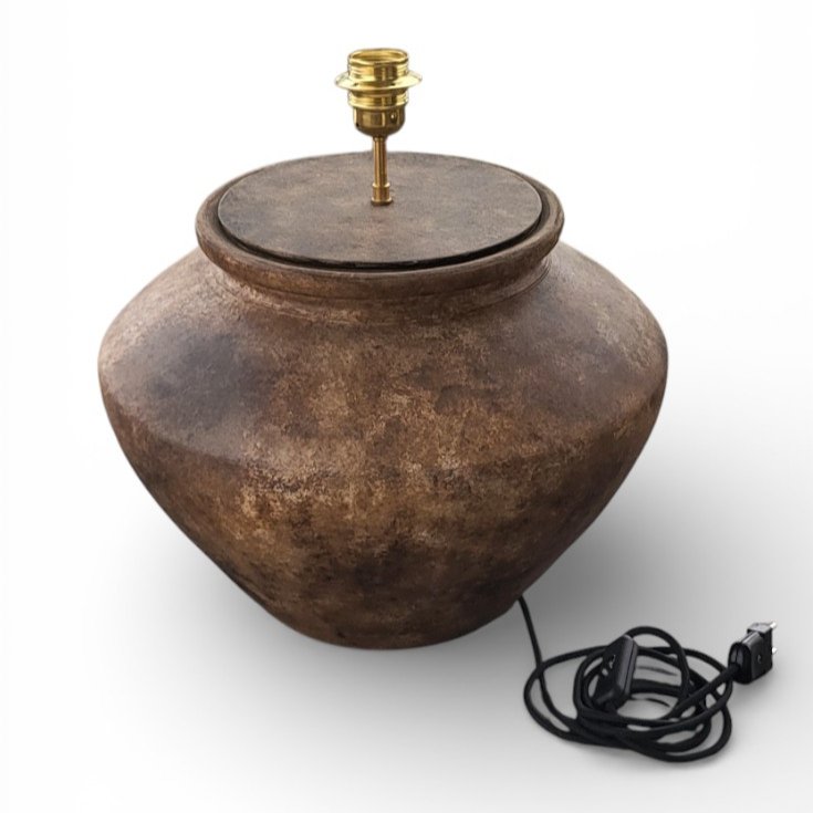 Terra Calm - Lámpara de mesa de cerámica