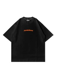 Risk T-Shirt Nera 100% Cotone Made in Italy | Horda Brand