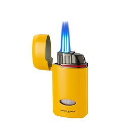 Briquet jet flame F1 Team Silver Match