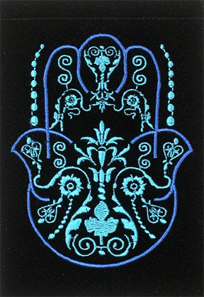 SAMTTASCHE-HAND VON FATIMA