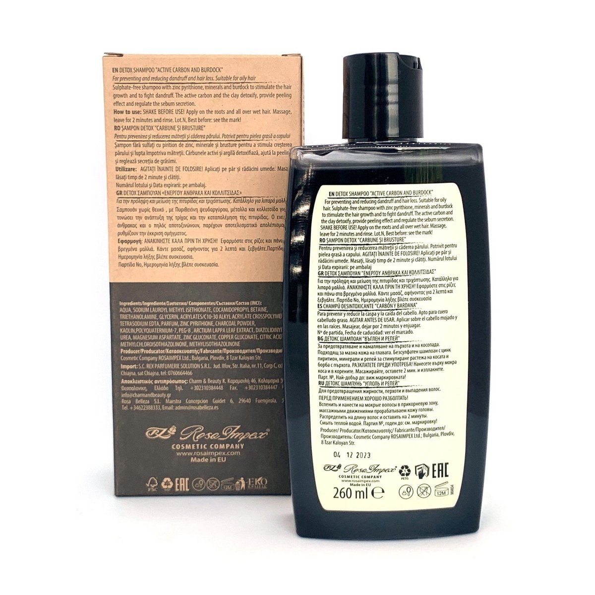 Detox Anti-Roos Shampoo - 260ml