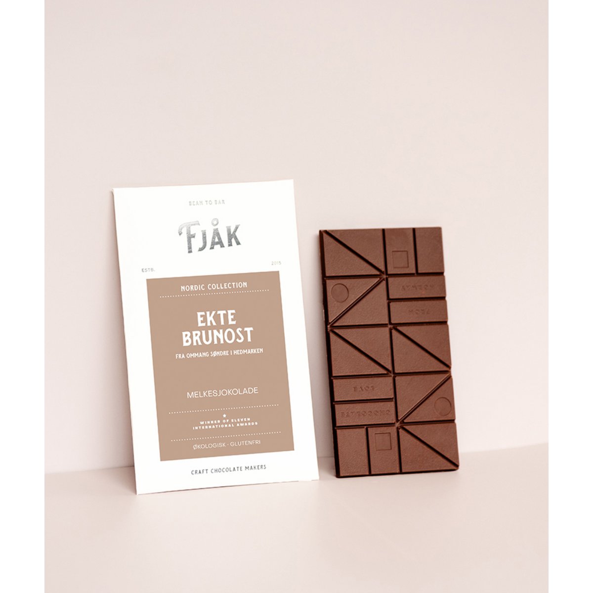 Norwegian Brown Cheese (45% milk) BIO