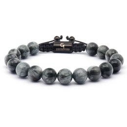 Herren-Armband mit EAGLE EYE-Perlen