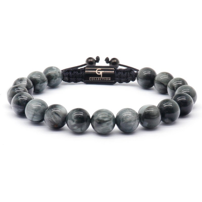Herren-Armband mit EAGLE EYE-Perlen