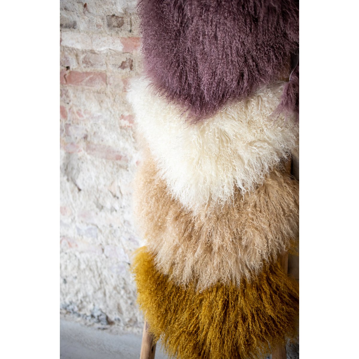 Tibetan sheepskin | 14 colors