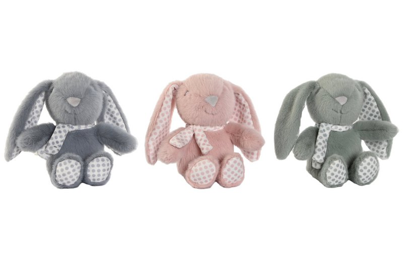 PELUCHE POLIESTER 20X10X15 3 SURT. BE210620