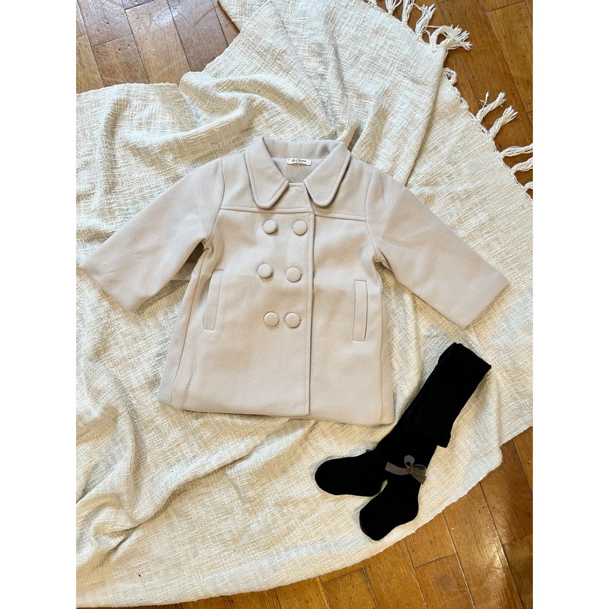 Manteau d'hiver parisien