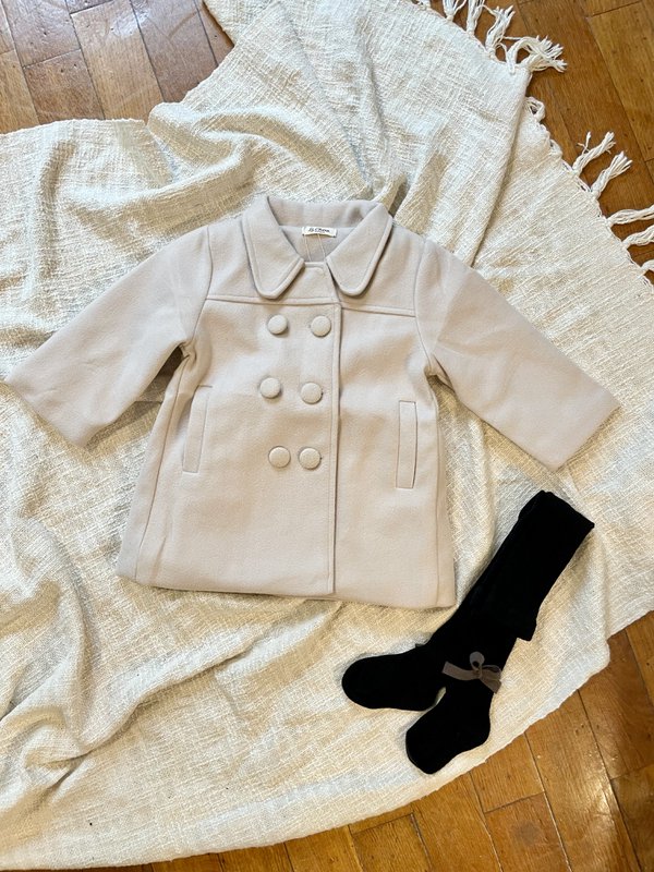 Manteau d'hiver parisien