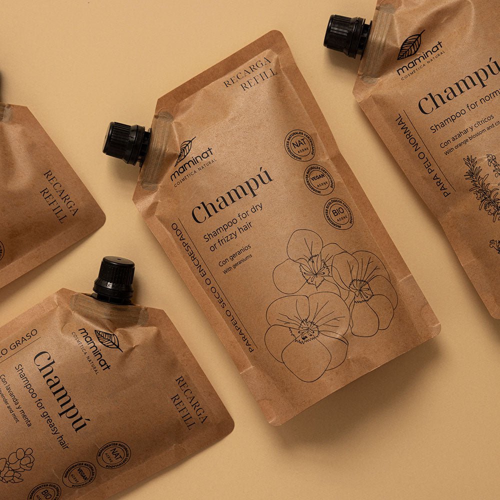Refill Shampoo for oily hair