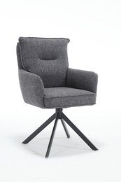 Sillón tejido estructural antracita