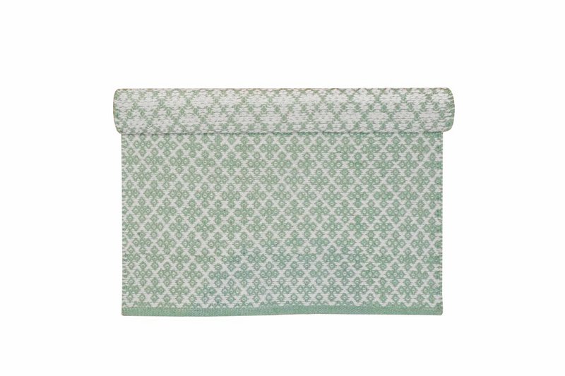 Sage rug 60x90 cm Isabelle Rose