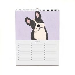 CALENDARIO PARA PERROS
