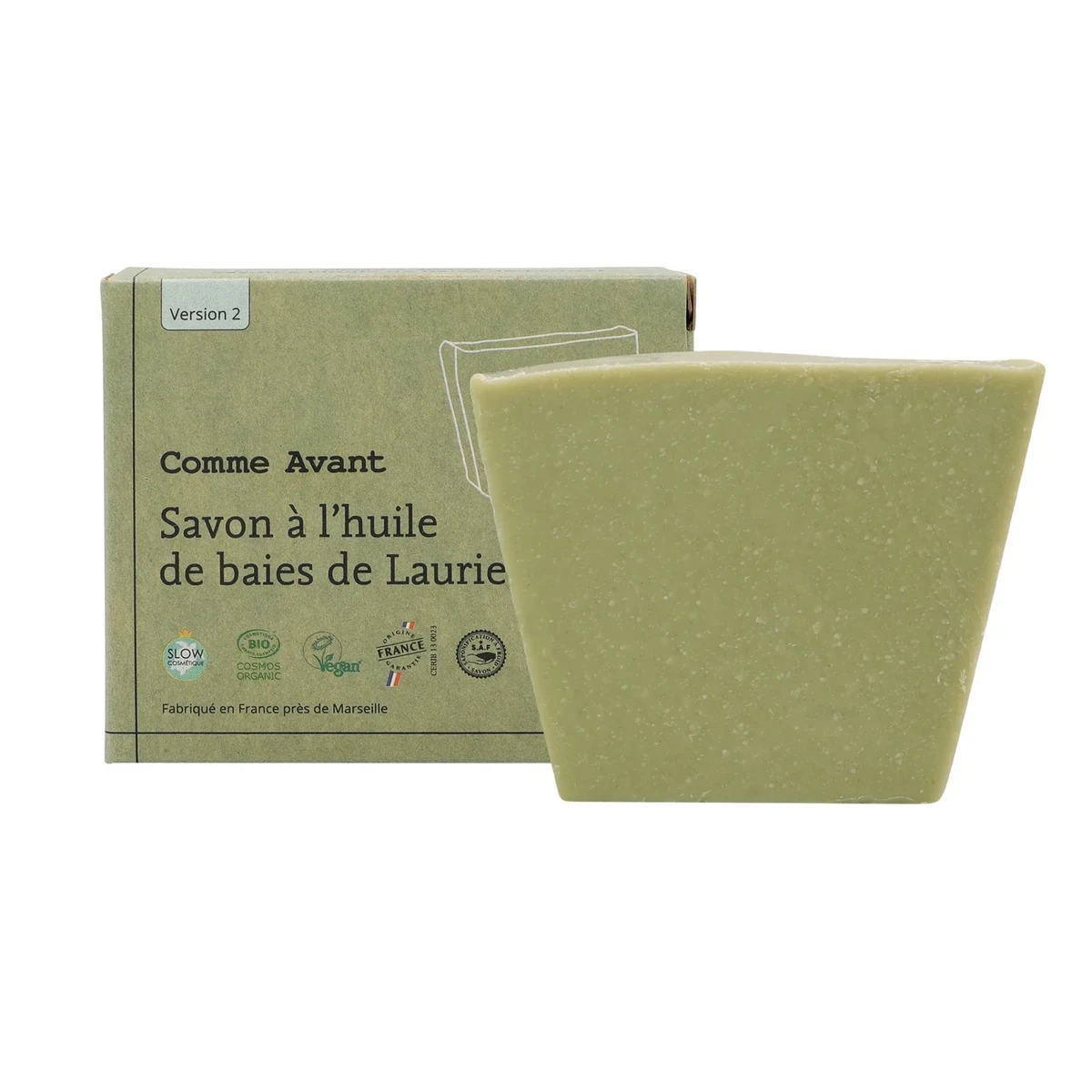 Laurel berry oil soap