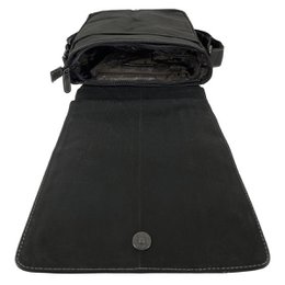 Schoudertas In 3 Kleuren - Crossbody - Buffelleer - In 3 Kleuren