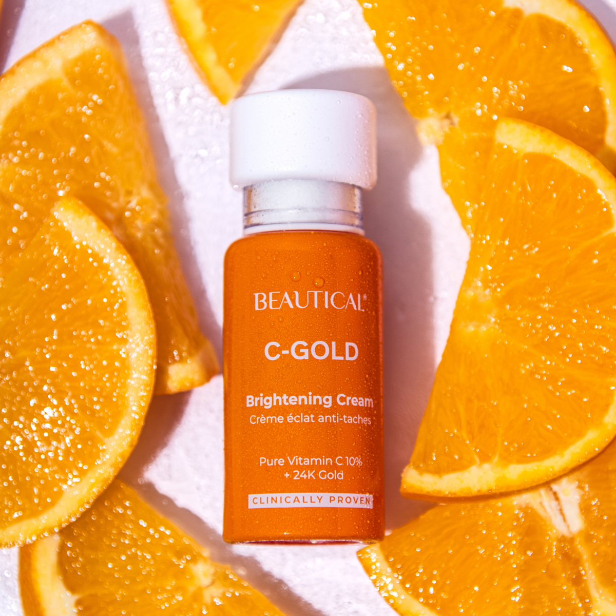 Crema Iluminadora C-GOLD