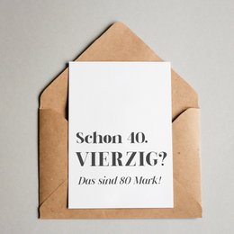 ¿Ya 40? ¡Eso es 80 marcas!