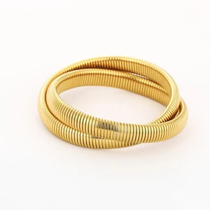 Dubbele cleopatra armband JE18929 - GOLD