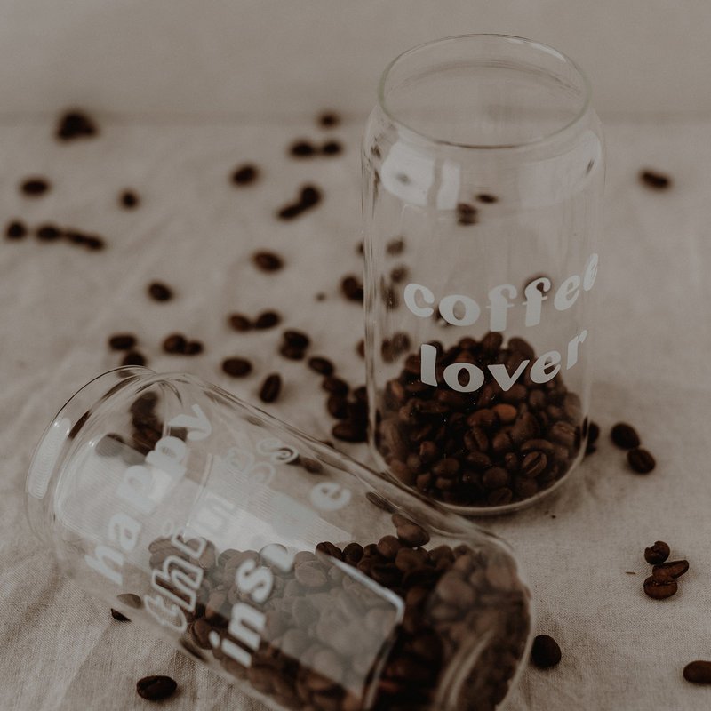 Tall drinking glass Coffee Lover (PU = 6 pieces)