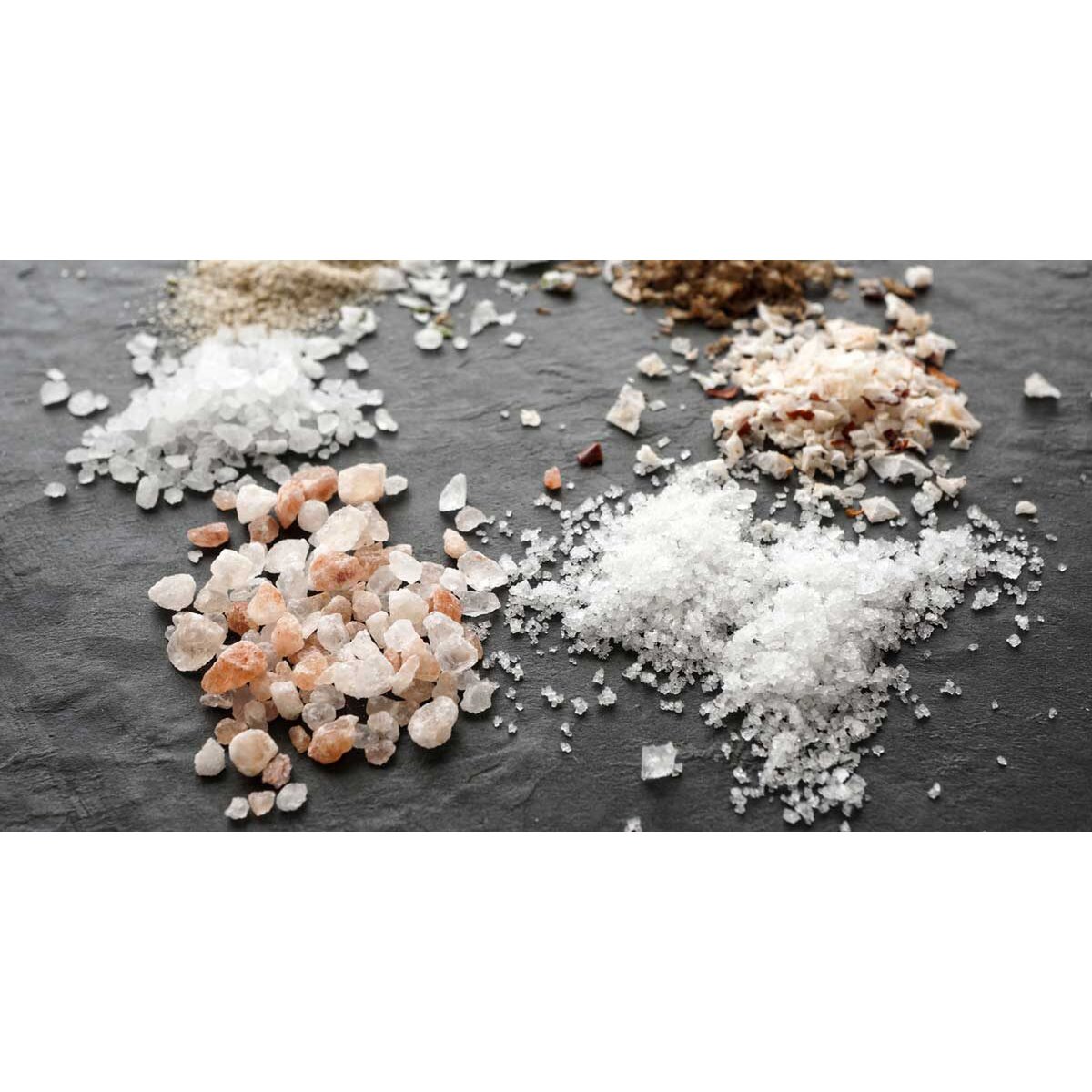 Natural Unrefined Sea Salt with Lemon Balm