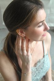 Armband Zonnesteentjes - Goud