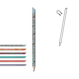 magnetic pencil - art nouveau