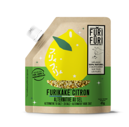 Furikake Citron - Sesam- og tangkrydderi - saltalternativ 45G