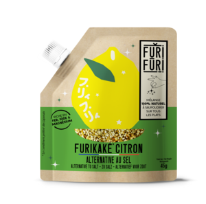 Furikake Lemon - Sesame and seaweed condiment - salt alternative 45G