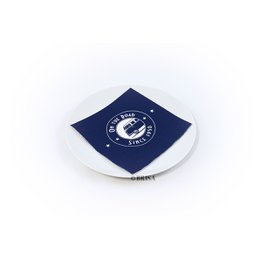 Volkswagen VW T1 Bus Printed Napkins - Ultimate Ride/White