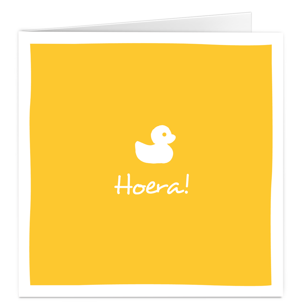 Kartka z życzeniami Dziecko „Hurra!”
