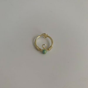 BLEND LUS STEEN. ring