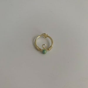 BLEND LUS STEEN. ring