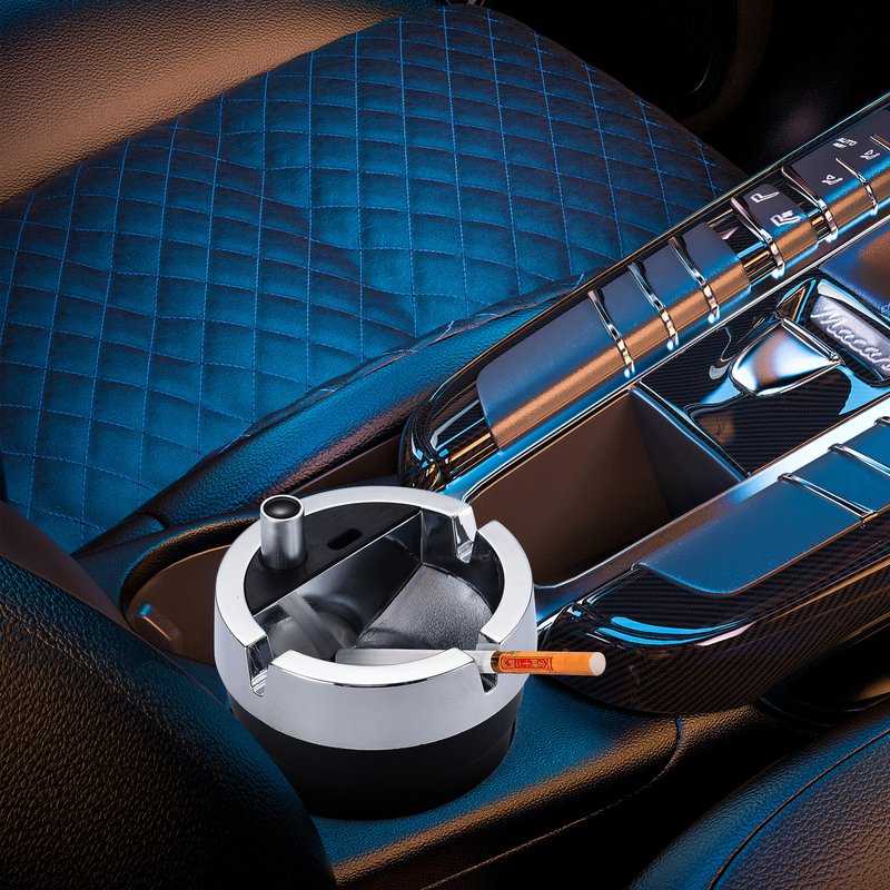 Cendrier de voiture push-to-eject - CHAMP