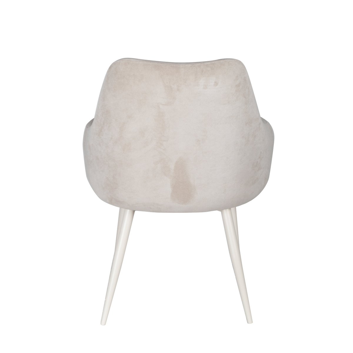 Ivy Esszimmerstuhl – Beige Rib