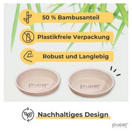 2er Katzennapf-Set "MIMI"