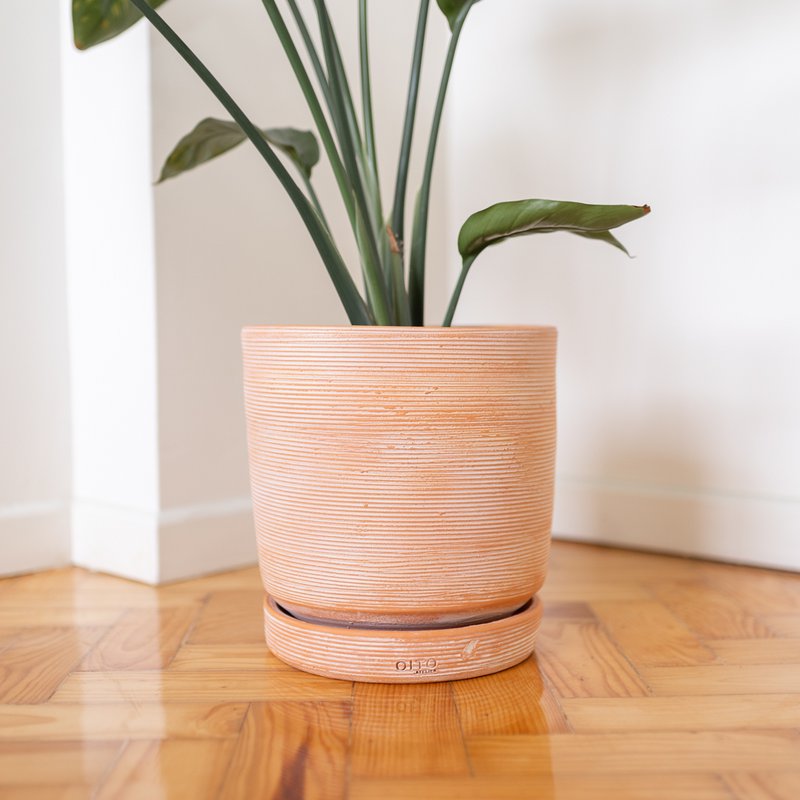 Bari ceramic vase plant handmade