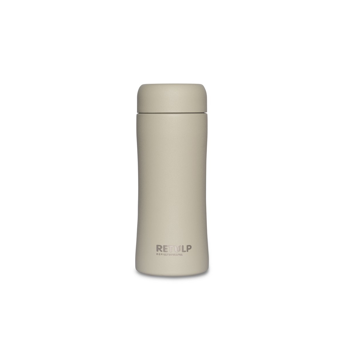 Tumbler Insulated double wall mug Grey 300 ml