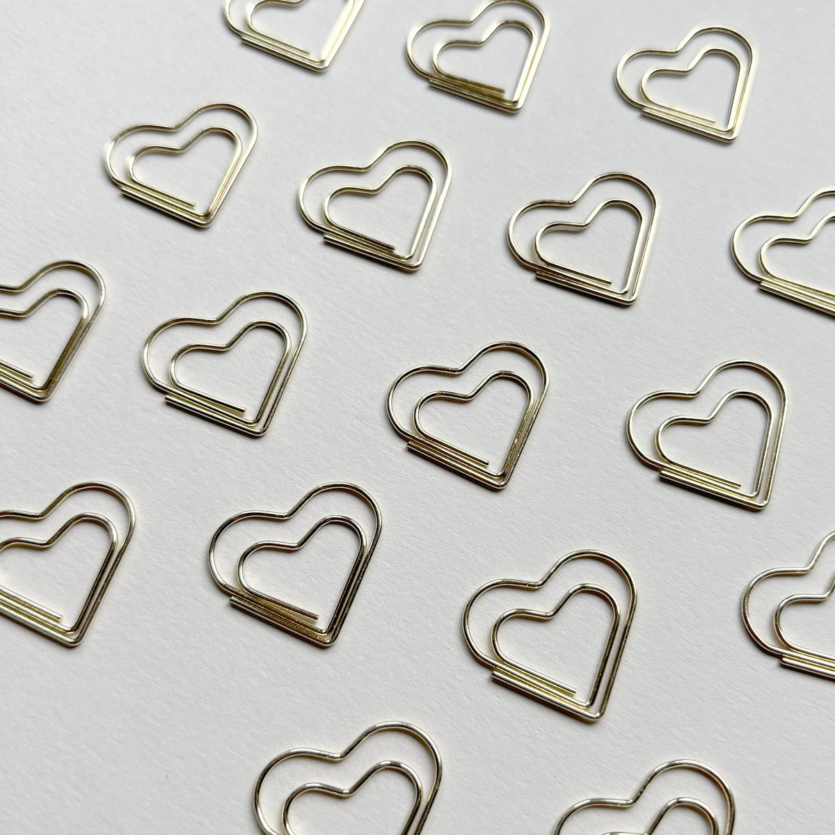 Bracket hartclip Gold Metal Office Clip Paper Bracket (PU = 10 stuks)