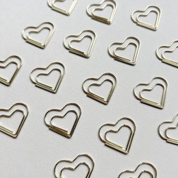 Bracket hartclip Gold Metal Office Clip Paper Bracket (PU = 10 stuks)